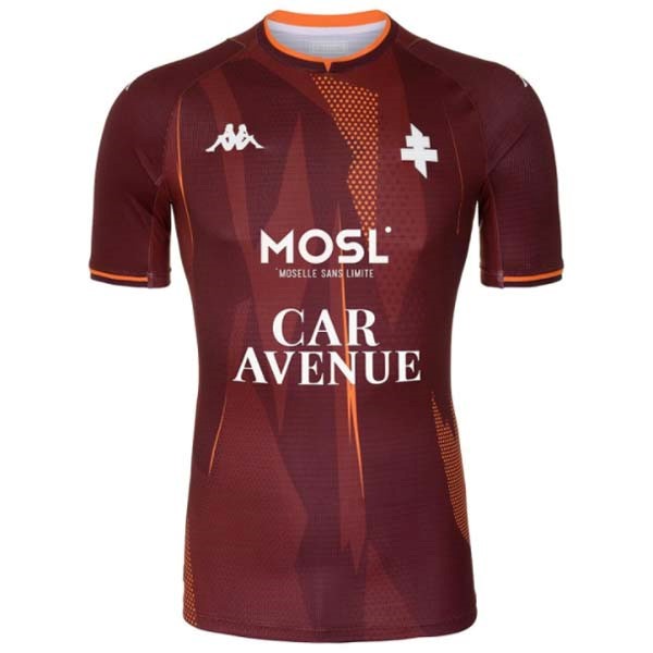 Tailandia Camiseta FC Metz Replica Primera Ropa 2021/22